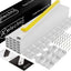 Conducto cables largo 315" blanco pintable TV