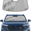 Parasol parabrisas Honda CR-V 12-16 plateado/negro