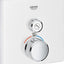 Moldura termostática Grohe 29163ls0 color blanco luna
