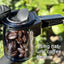 Ambientador aire coche con clip 2 pzas aroma latte