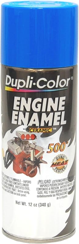 Pintura motor cerámica Ford azul 12oz