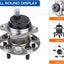 Set 2 cojinetes rueda trasera Toyota Prius 10-15