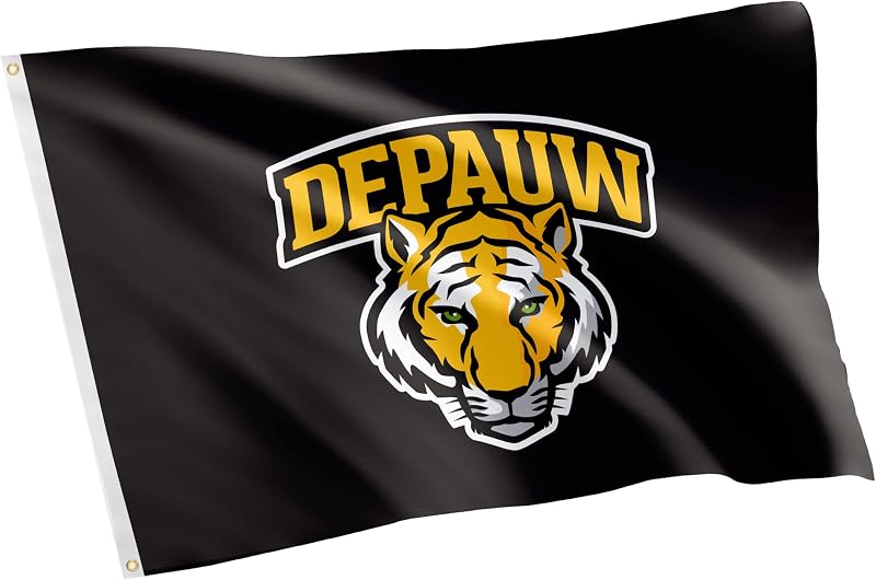 Bandera Tigres 3x5ft tela poliéster duradera