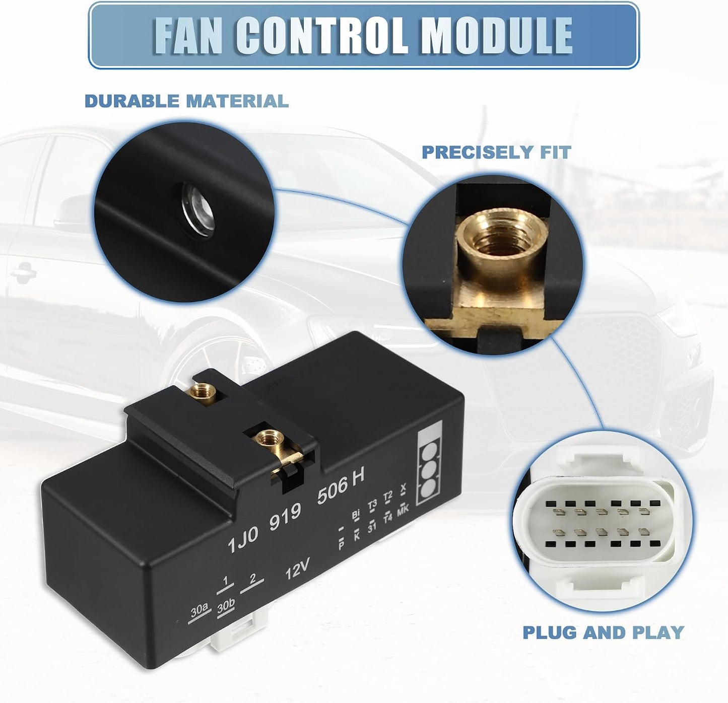 Módulo control ventilador radiador VW Beetle 98-99