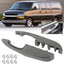 Reposabrazos puerta con manija Chevy GMC 03-19