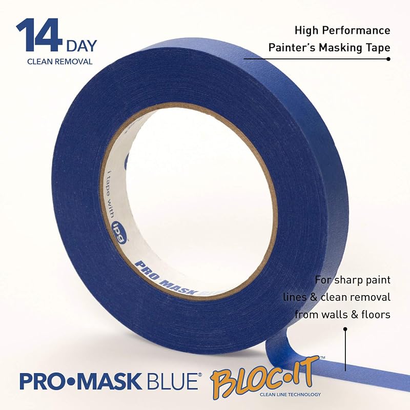 Máscara IPG ProMask Blue con cinta adhesiva 14 días