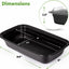 Recipientes servir comida con tapas set 50