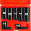 Set 7 Pzas Enchufes Sensor O2 3/8 1/2 7/8 22-29mm