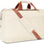 Bolso bandolera piel sintética para hombre 17-17.3pulg laptop