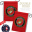 Bandera Cuerpo de Marines USMC para jardín