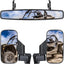 Espejos laterales UTV ajustables 1.75-2pulg Polaris RZR Can Am