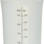 Medidor flexible silicona para agitar y verter 1 taza