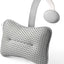 Almohada hidromasaje gris ajustable con correa pack 1