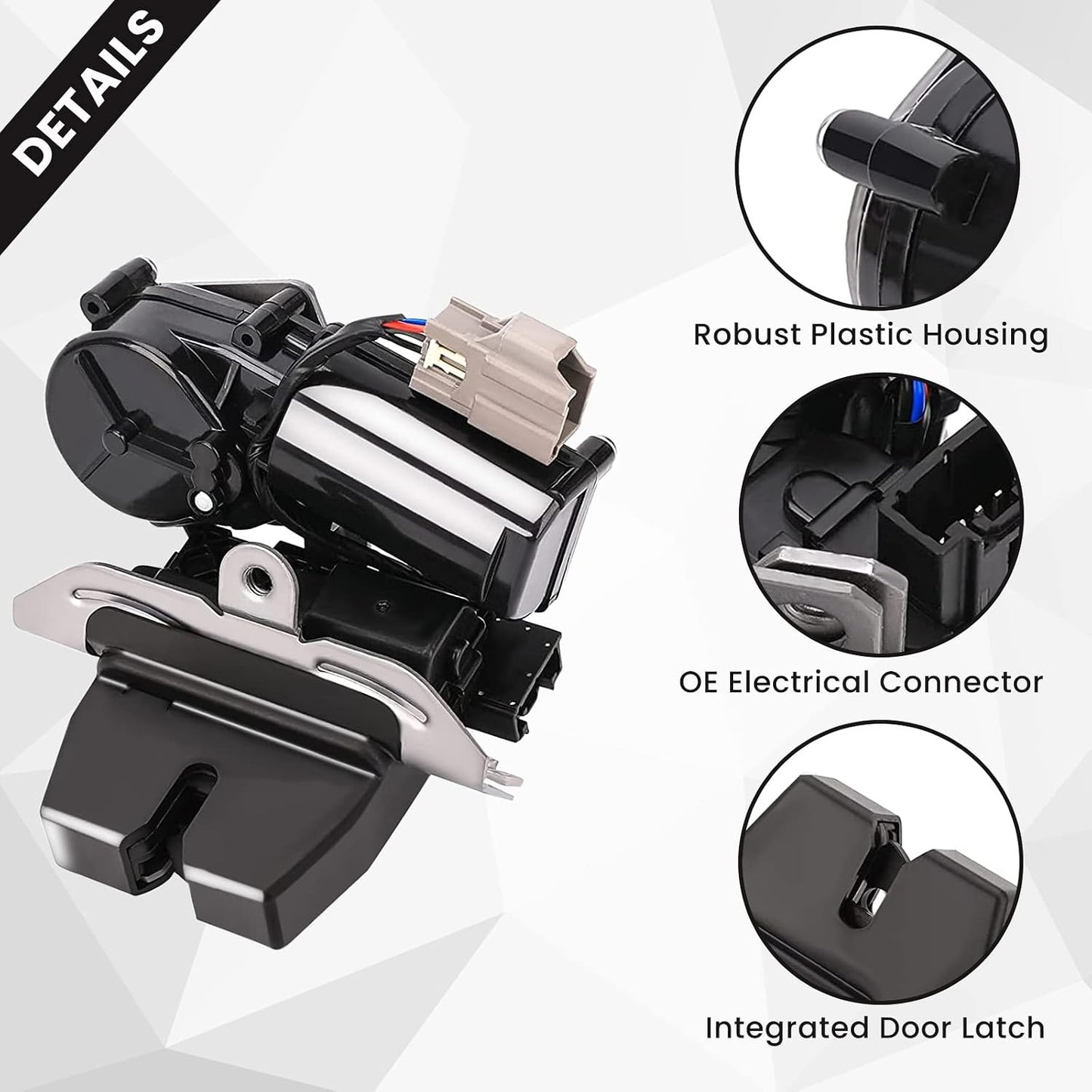 Actuador puerta trasera Ford Escape Edge Navigator 15-21
