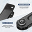 Kit suspensión brazos control Jeep Grand Cherokee 4 Pzas