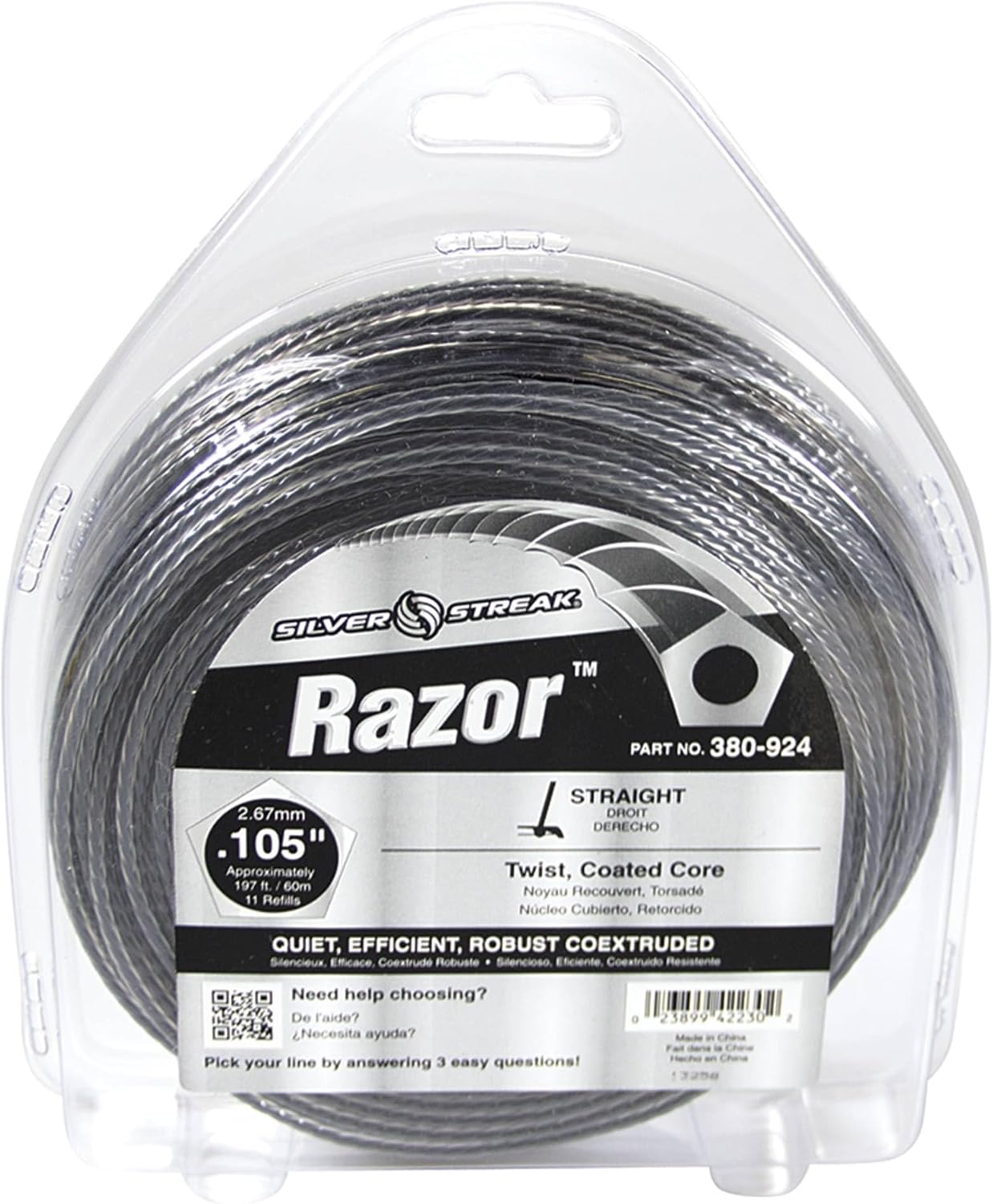 Cortador de barba Silver Streak 1libraDonut
