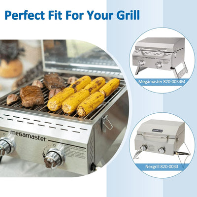 Repuesto quemador y placas parrilla gas Nexgrill 820-0033
