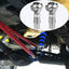 Kit varilla 3/4" con junta y 2 articulaciones cromadas