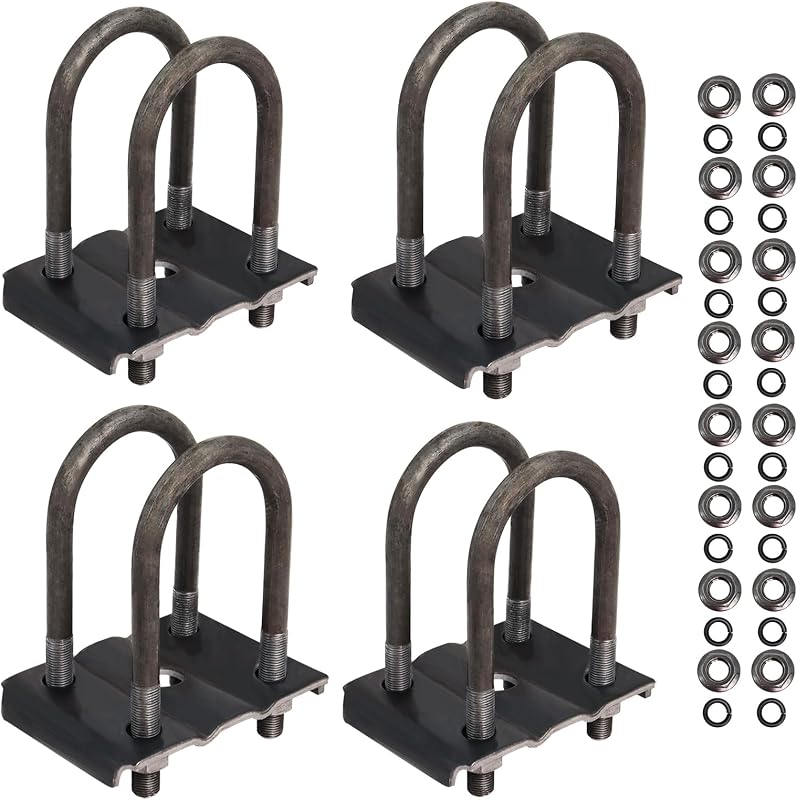 Kit pernos en U para eje redondo 2-3/8 3500lb 1/2 2