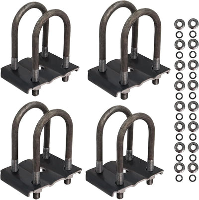 Kit pernos en U para eje redondo 2-3/8 3500lb 1/2 2