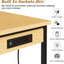 Banco trabajo ajustable 48pulg madera resistente 2000lb