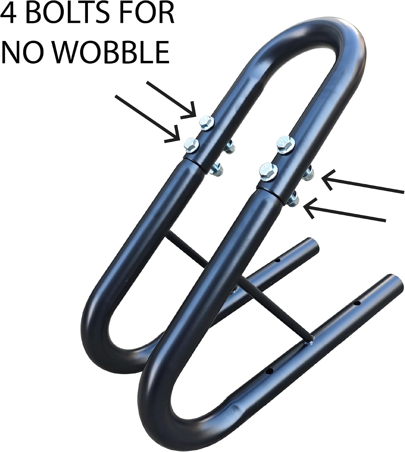 Calzo rueda motocicleta 5.5'' 4 pernos pack 2