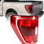 Luz trasera halógena Ford F150 XLT 21-23 izq