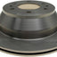 Rotor freno trasero plateado Buick Rainier