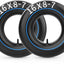2 Cámara aire repuesto ATV Quad bicicleta 16x8-7 TR13