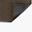 Alfombra cepillo 3x6ft entrada interior/exterior resistente