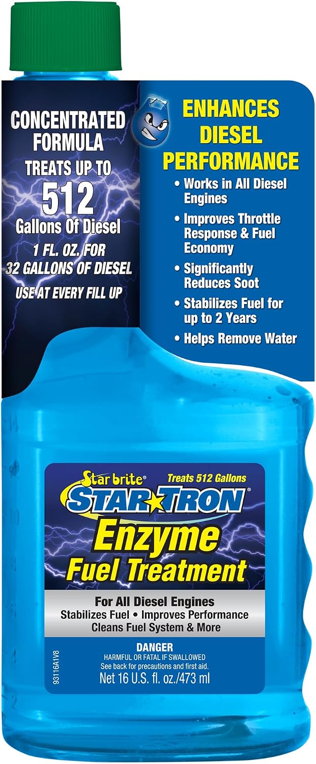 Estabilizador diesel Tron 1oz trata 32gal