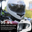 Visor repuesto HJ-34P para cascos C10 i70 con protección UV