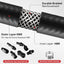 Kit manguera combustible 6AN 3/8 25pies 300psi 14 accesorios