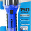 Linterna LED flotante 150 lúmenes con clip azul