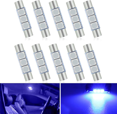 Luz lectura LED auto 1.102pulg 5050-3SMD