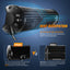 Barra LED triple fila 37pulg 468W luces barcos camiones
