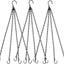 Cadena colgante para plantas 16pulg 4 puntos set 3