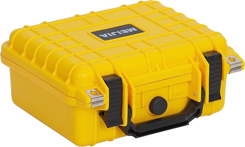Estuche rígido IP67 para cámara y drones 10.62x9.68x4.87