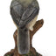 Estatuas pájaro tocón Chickadee decoración