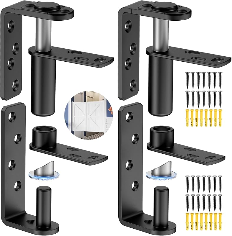 Bisagras puerta oscilante auto cerrado acero inox 2uds