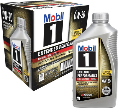Aceite motor sintético 0W-20 1qt pack 6