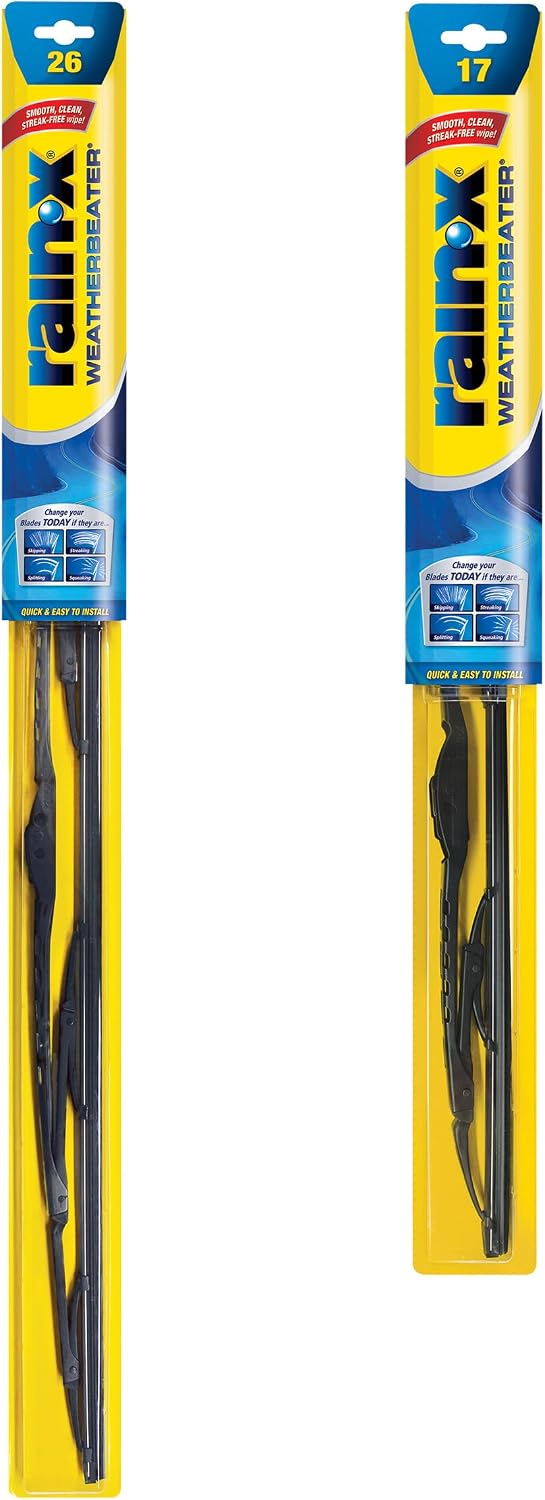 Limpiaparabrisas WeatherBeater 26x17pulg 2uds