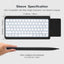 Funda cuero PU teclado mágico iMac 24pulg M4 M3 Negro