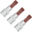 3 Pzas llave estrella T50 acero CR-V 1.9pulg