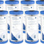 Filtro agua Pentair R50-BB 10pulg poliéster 50micrones pack