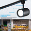 Cabezales LED H 17.5W regulables CRI90 para tiendas