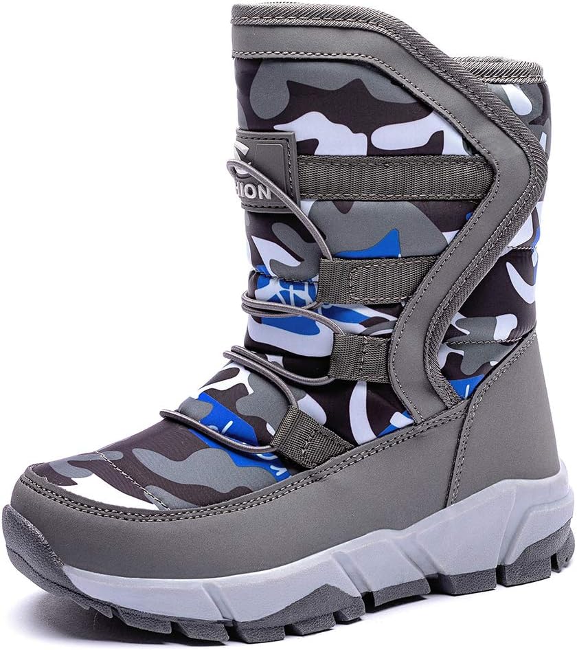 Botas nieve impermeables para niños