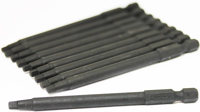 Broca impacto Robertson SQ2 3.5pulg 10uds 1/4hex