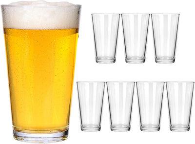 8 Vases Highball 16oz para Bebidas Frías