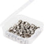50 Pzas Brida Nylon Tuercas Bloqueo Acero Inox A2-70